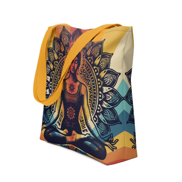 Breathe Deep tote bag - Image 2