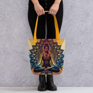 Breathe Deep tote bag