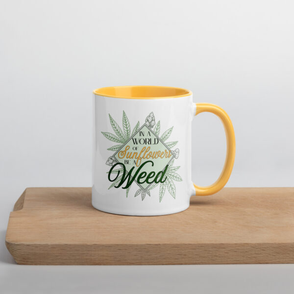 Be a Weed mug - Image 3