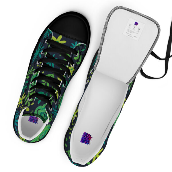 Jennifer's high top canvas shoes - Image 3